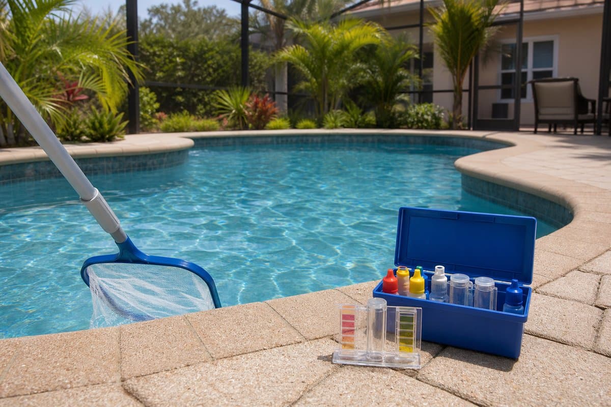 Pool Maintenance for Hillsborough County Vacation Rentals